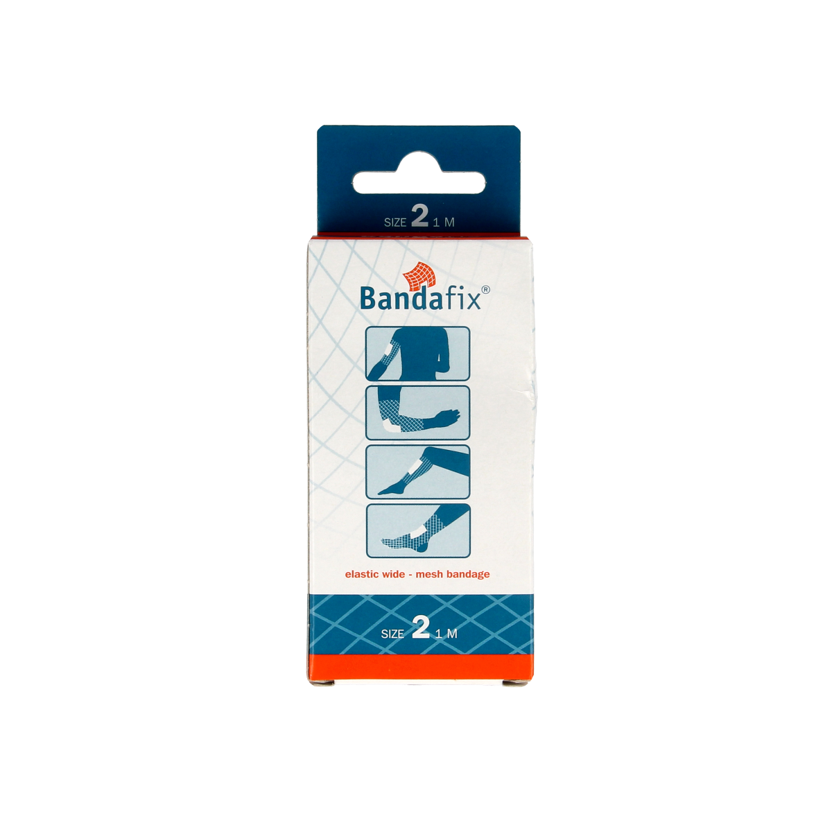 Bandafix Nr. 2 Elleboog 1 meter 1.00 Stuks
