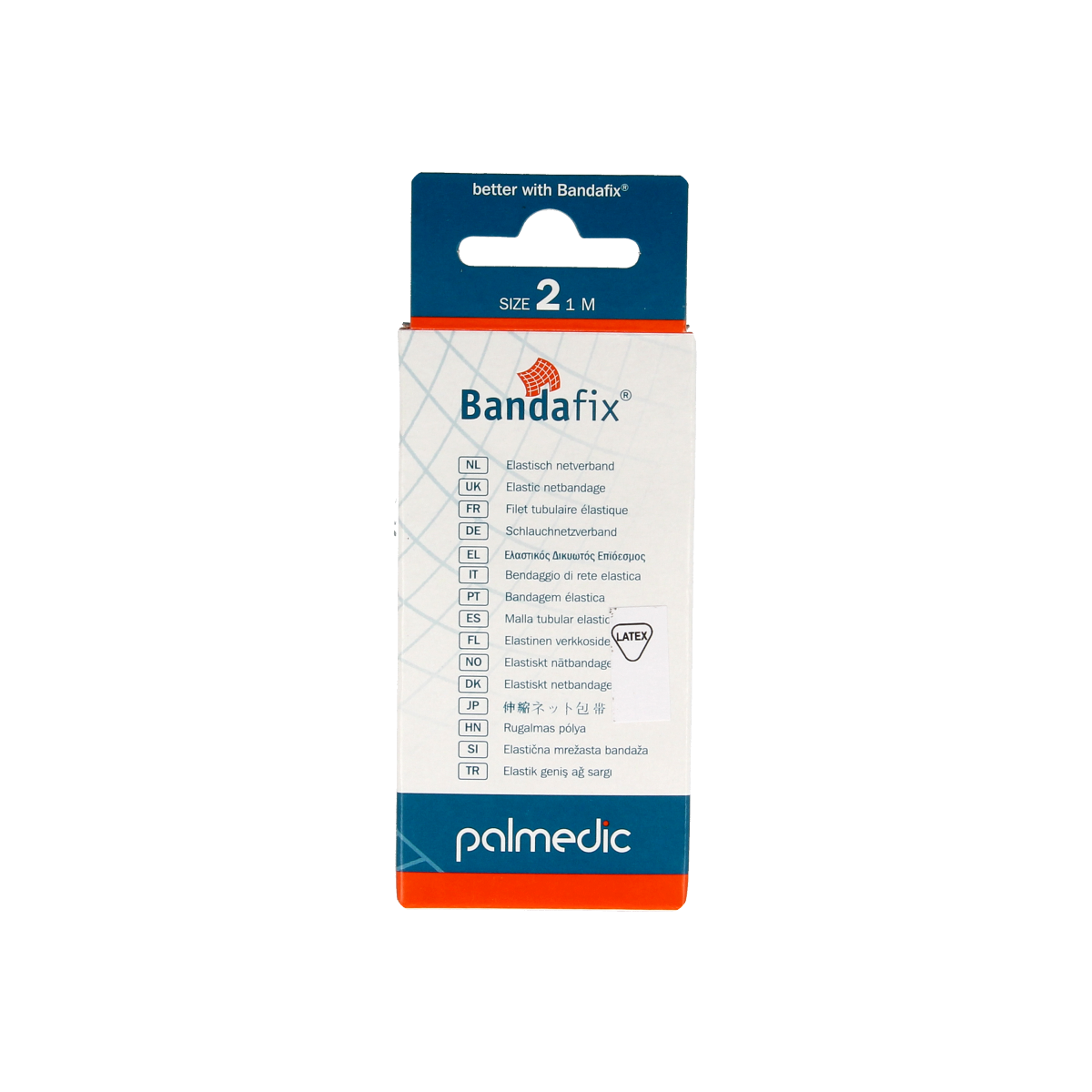 Bandafix Nr. 2 Elleboog 1 meter 1.00 Stuks