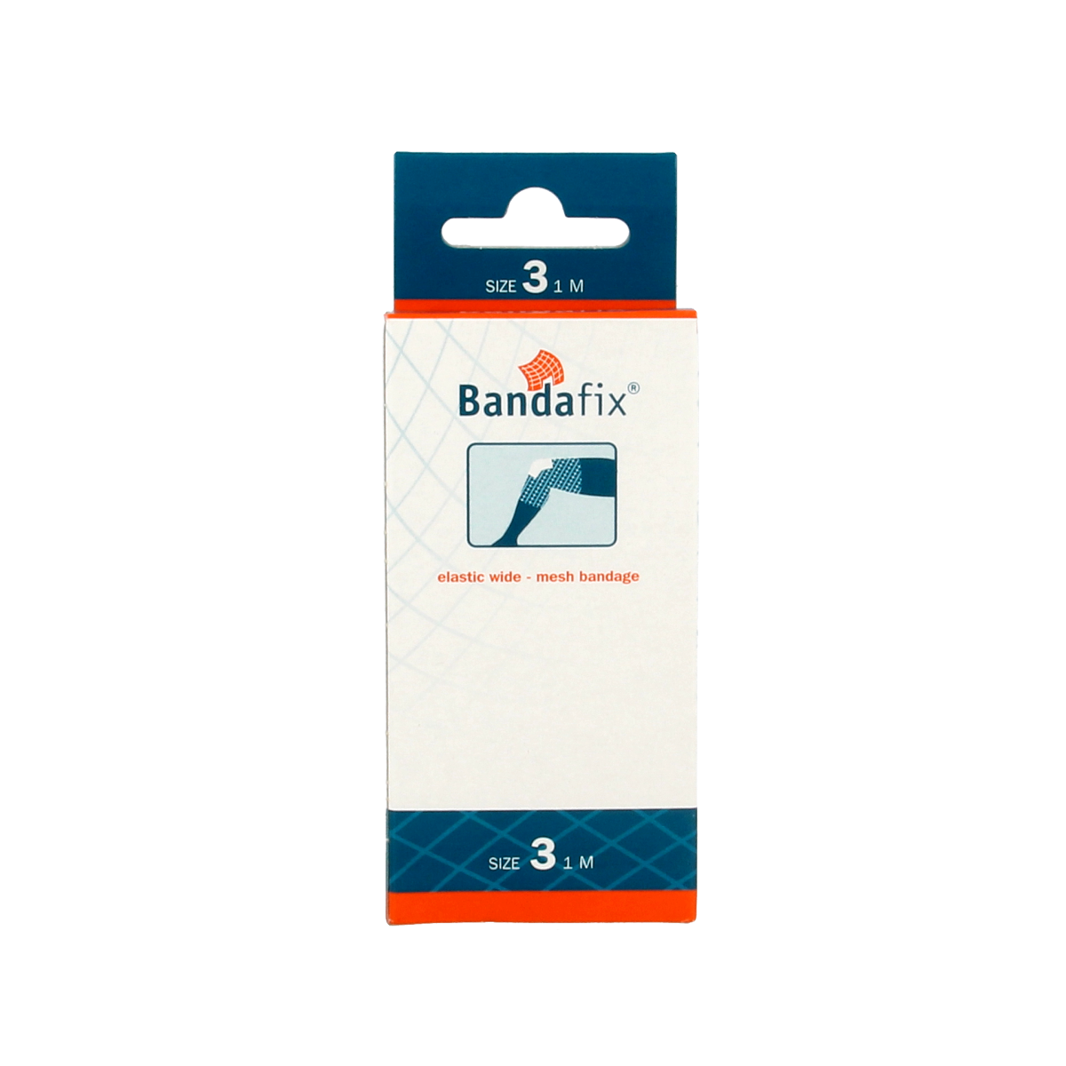 Bandafix Nr. 3 Knie 1 meter 1.00 Stuks