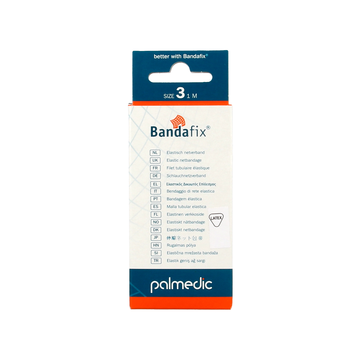 Bandafix Nr. 3 Knie 1 meter 1.00 Stuks
