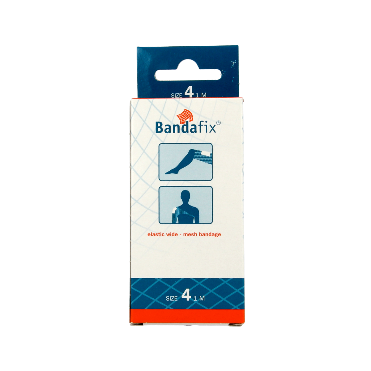 Bandafix Nr. 4 Bovenbeen schouder 1 meter 1.00 Stuks