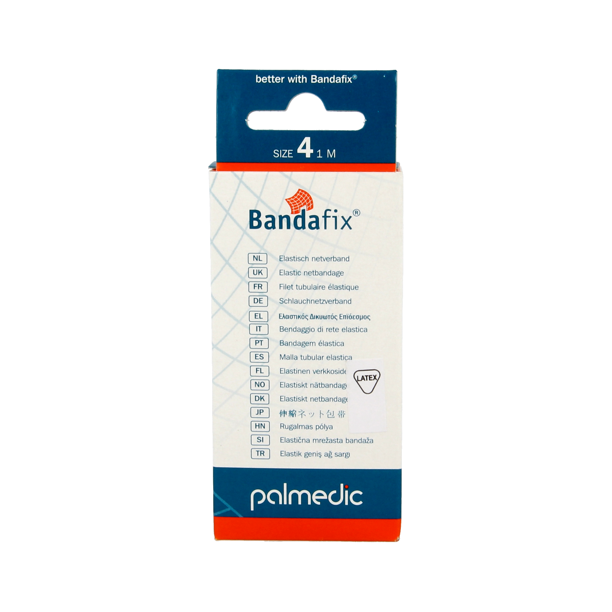 Bandafix Nr. 4 Bovenbeen schouder 1 meter 1.00 Stuks