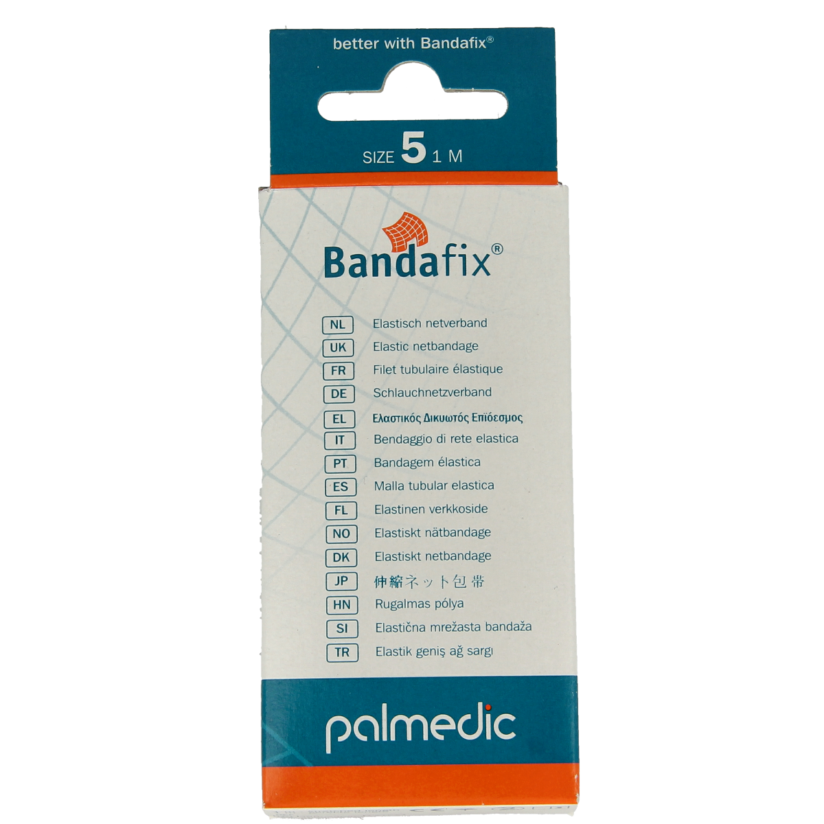 Bandafix Nr. 5 hoofd 1 meter 1.00 Stuks