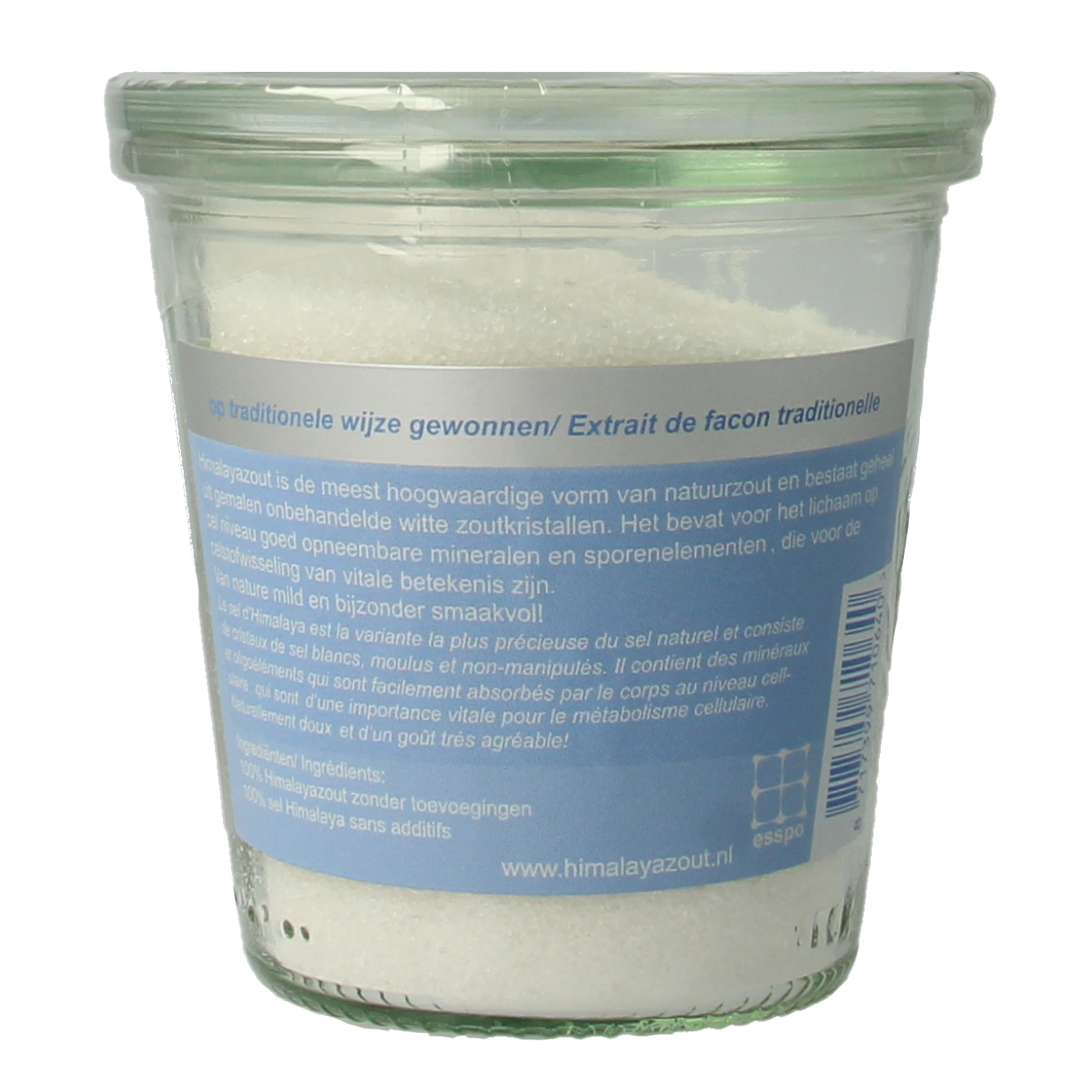 Esspo Himalayazout tafelzout wit fijn glas 275.00 Gram