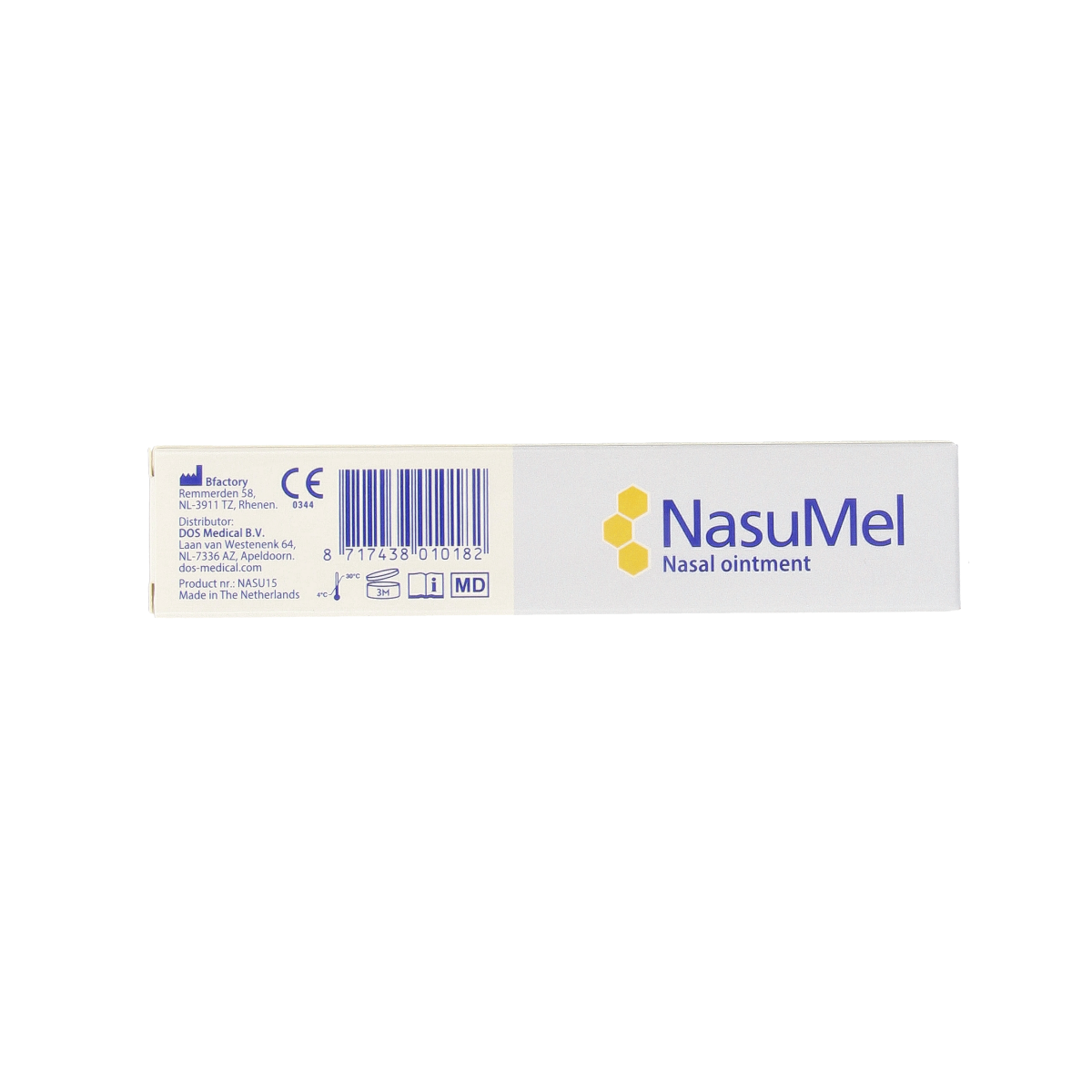 Nasumel Wondneuszalf 15.00 Gram