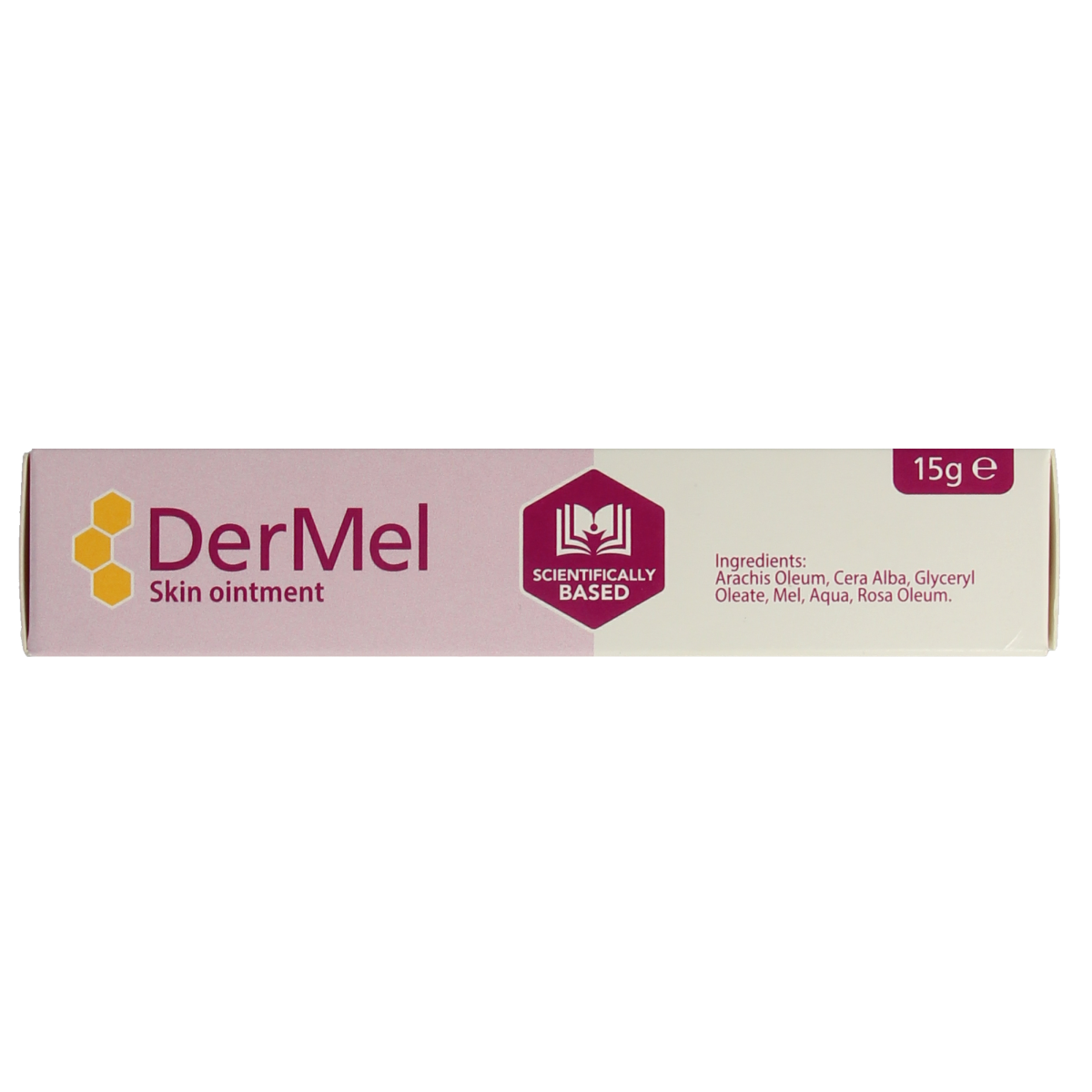 Dermel Wondhuidzalf 15.00 Gram