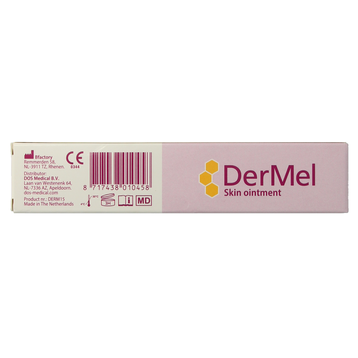 Dermel Wondhuidzalf 15.00 Gram