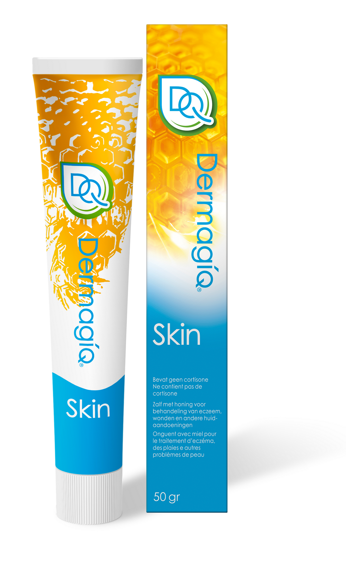 Dermagiq Skin eczeemzalf 50 Gram