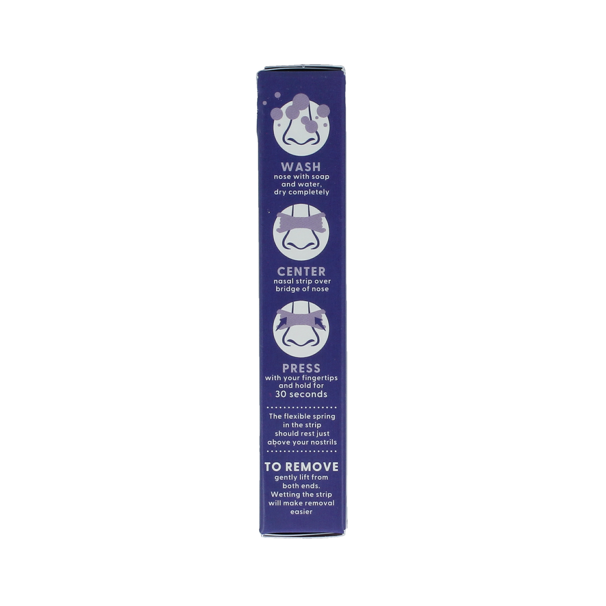 Airmax Nasal strip clear 30.00 Stuks