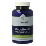 Vitakruid Gebufferde Vitamine C met oa Zink OPC Quercetine 90.00 Vegetarische capsules