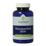 Vitakruid Glucosamine sulfaat 2 KCI 1200mg 120 Tabletten
