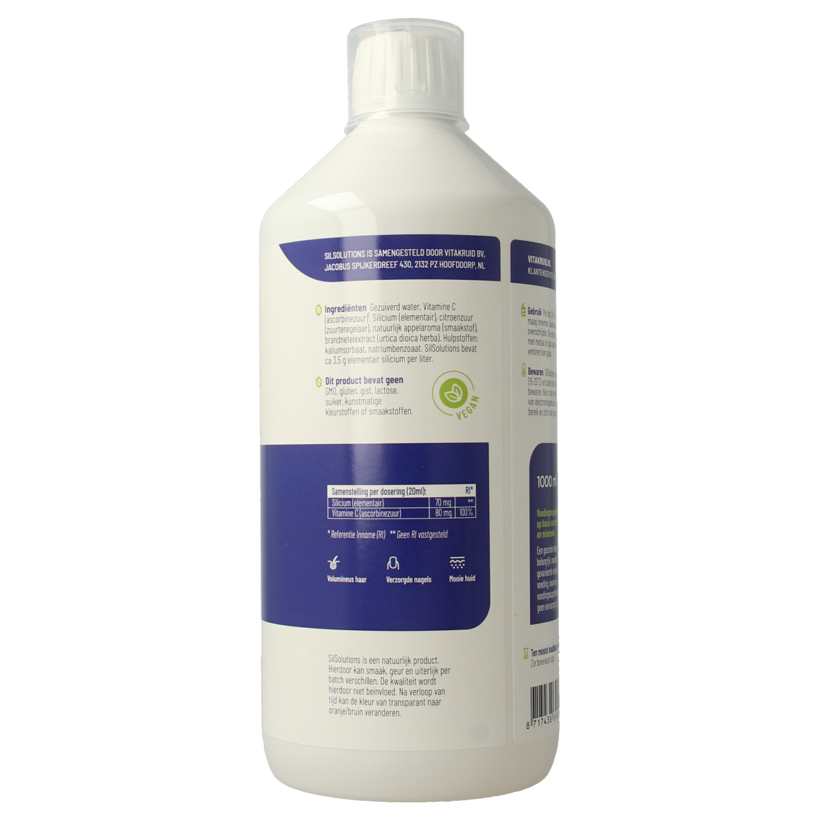 Vitakruid SilSolutions 1.00 Liter
