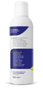 Vitakruid GlucoSil Glucosamine Chondroitine MSM Silicium Gel 150.00 Milliliter