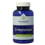 Vitakruid D-Mannose 500 gewonnen uit Cranberry 90.00 Vegetarische capsules