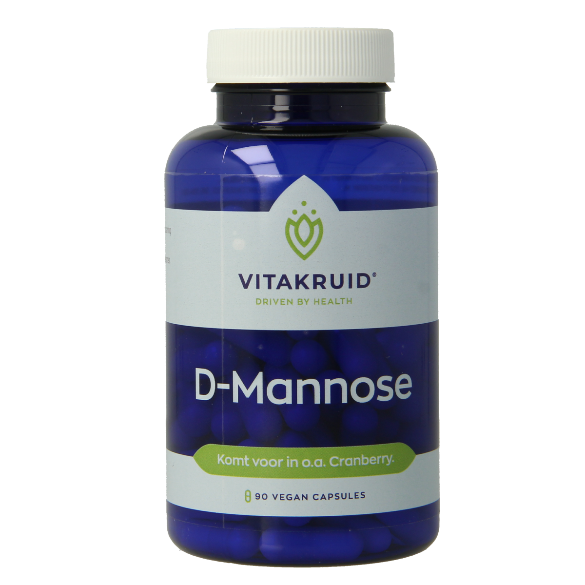 Vitakruid D-Mannose 500 gewonnen uit Cranberry 90.00 Vegetarische capsules
