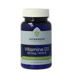 Vitakruid Vitamine D3 25 mcg / 1000 IE 120.00 Tabletten