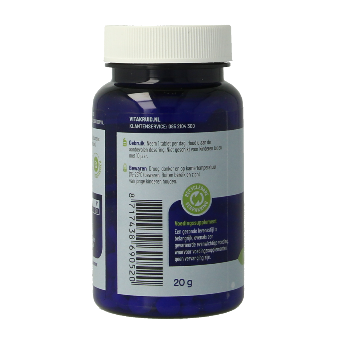 Vitakruid Vitamine D3 25 mcg / 1000 IE 120.00 Tabletten