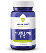 Vitakruid Multi Dag HD 100% Vegan 30.00 Tabletten