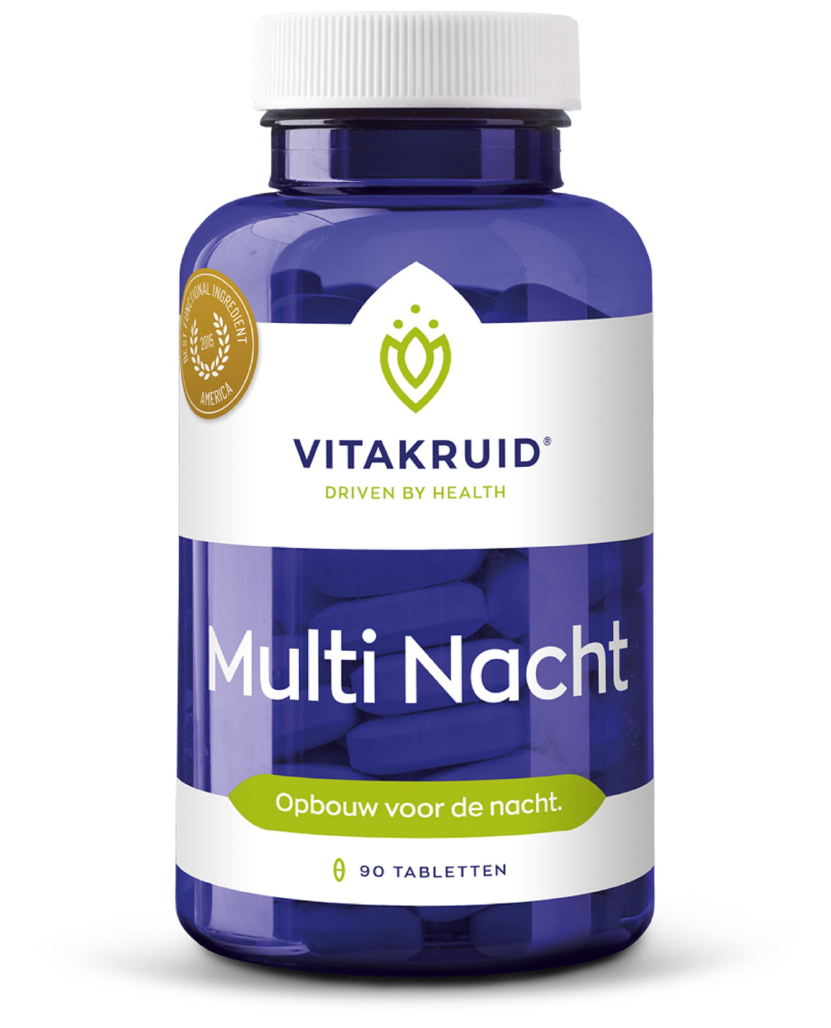 Vitakruid Multi Nacht 100% Vegan 90.00 Tabletten