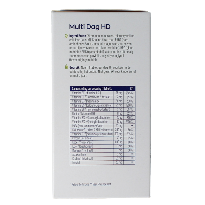 Vitakruid Multi Dag & Nacht HD 2 x 90 180 Tabletten