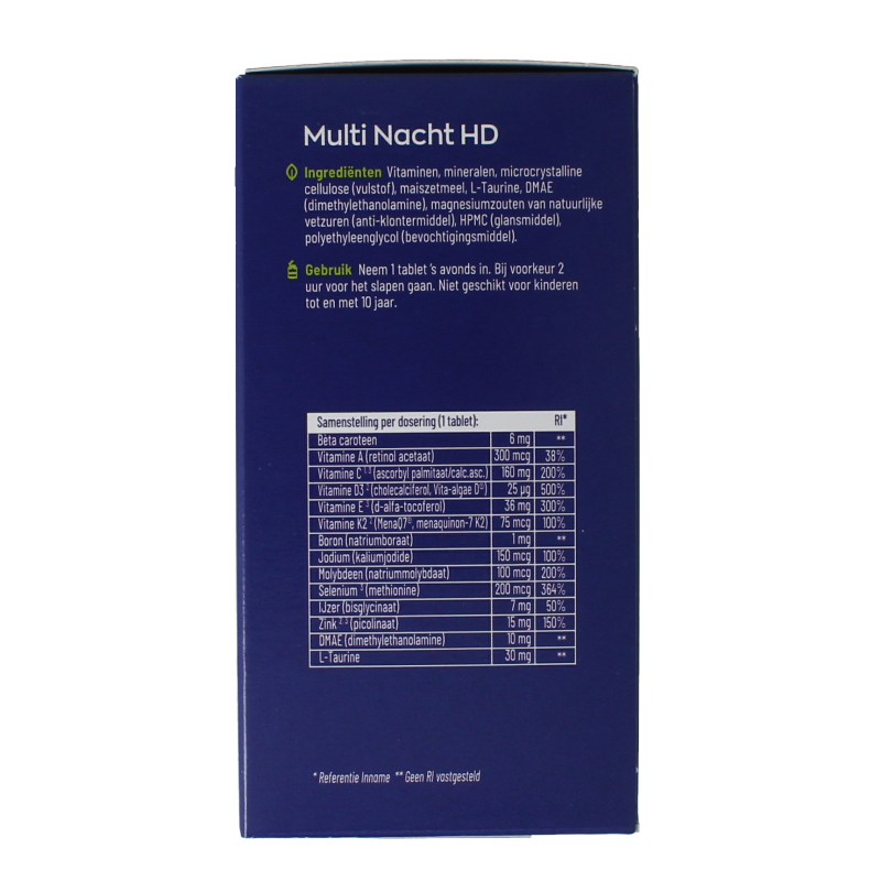 Vitakruid Multi Dag & Nacht HD 2 x 90 180 Tabletten
