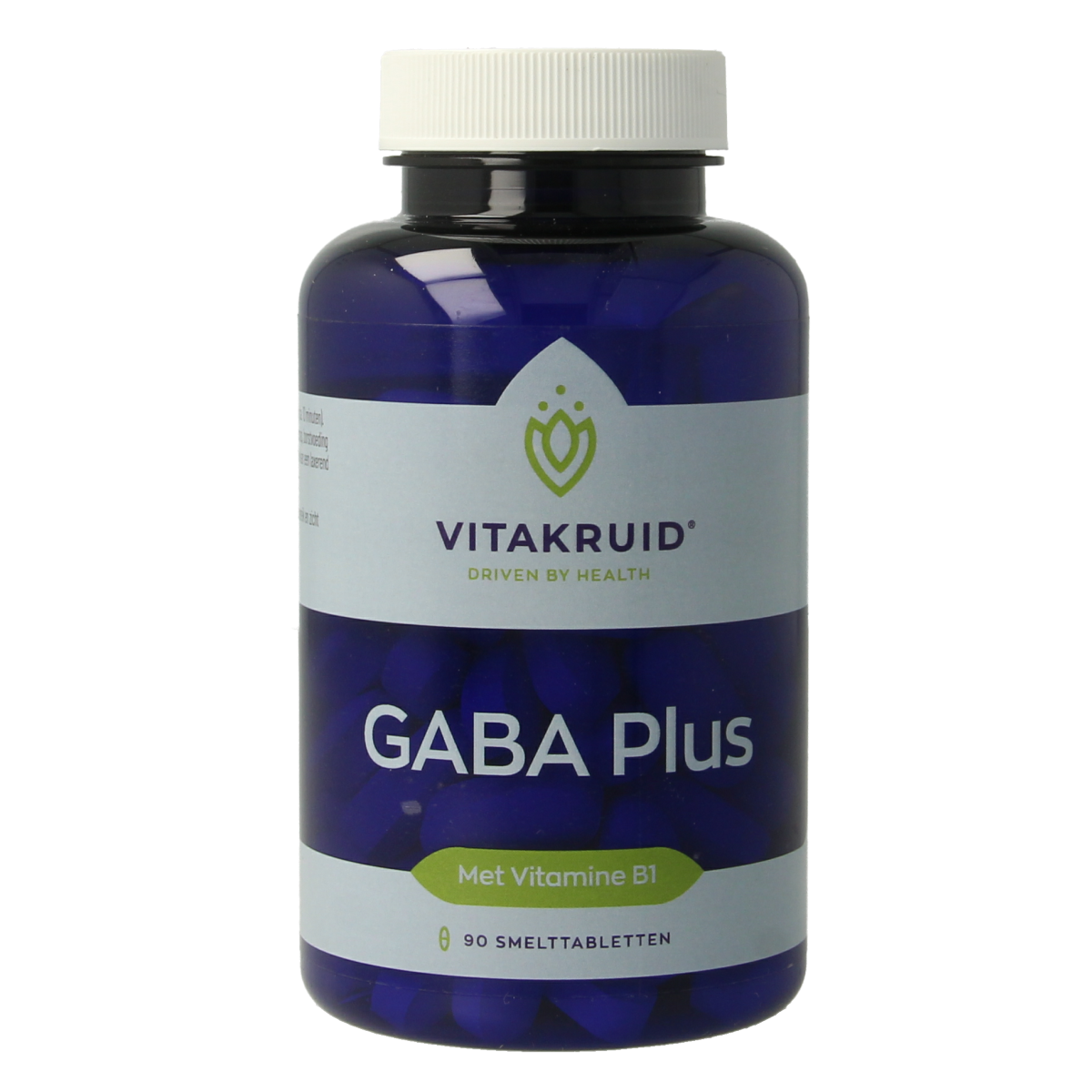 Vitakruid GABA Plus 90.00 Smelttabletten