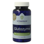 Vitakruid Glutazyme oa Spijsverteringsenzymen en L-Glutamine 90.00 Tabletten