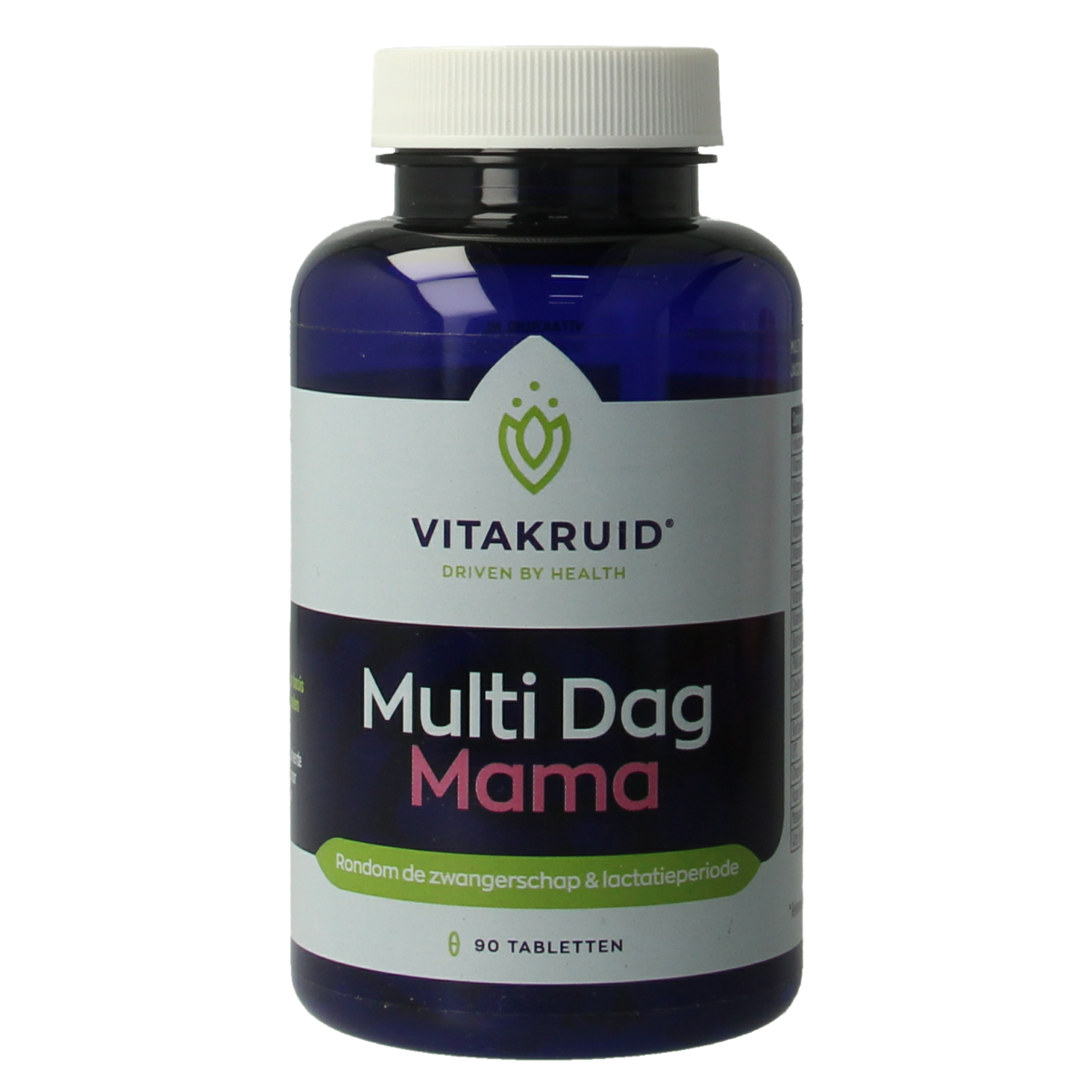 Vitakruid Multi Dag Mama 100% Vegan 90.00 Tabletten