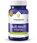 Vitakruid Multi Nacht Mama 100% Vegan 30.00 Tabletten
