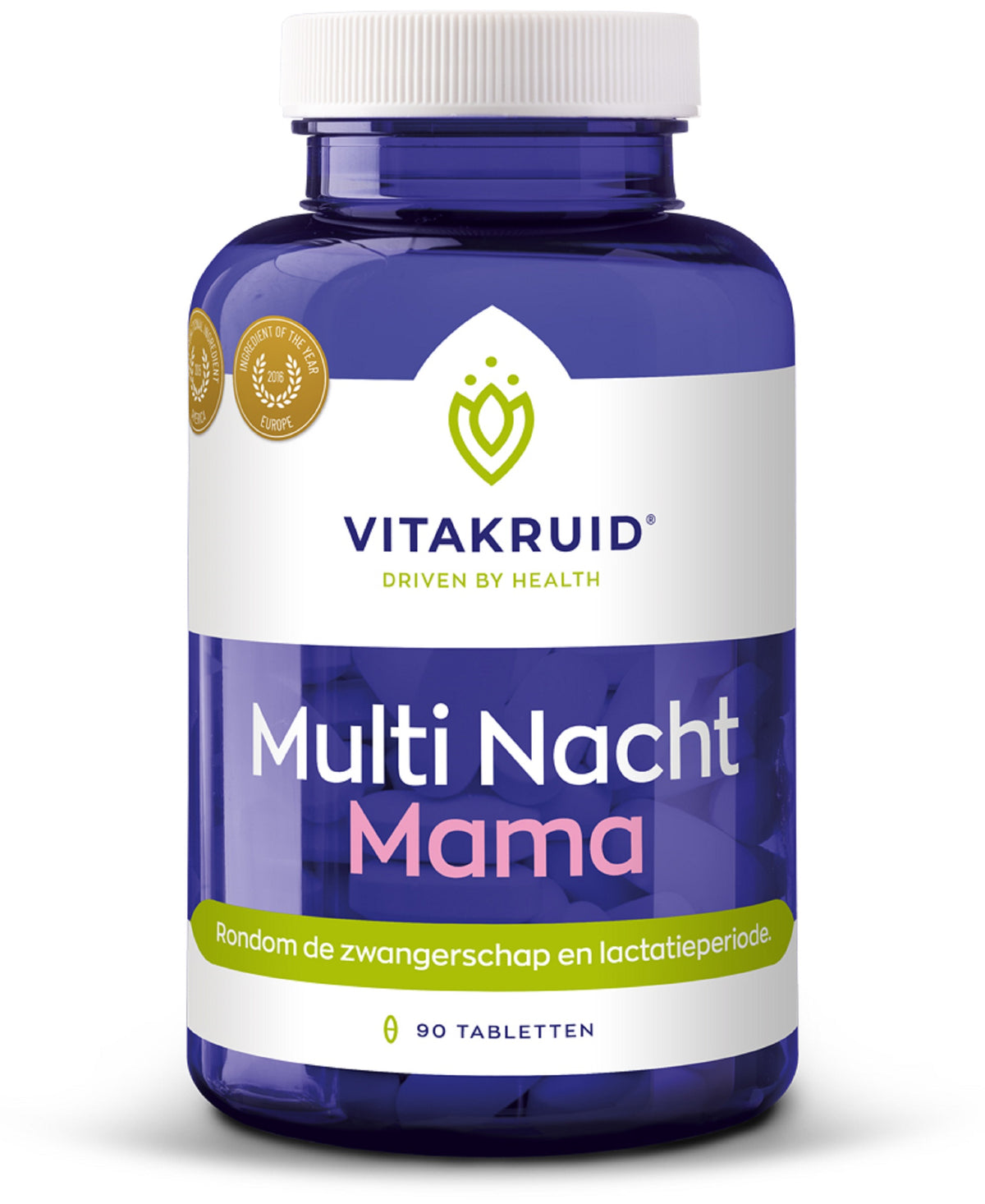 Vitakruid Multi Nacht Mama 100% Vegan 90.00 Tabletten