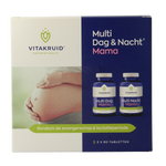Vitakruid Multi Dag & Nacht Mama 100% Vegan 2 x 90 180.00 Tabletten