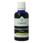 Vitakruid Mariadistel Complex tinctuur 1:5 met oa Artisjok 50.00 Milliliter