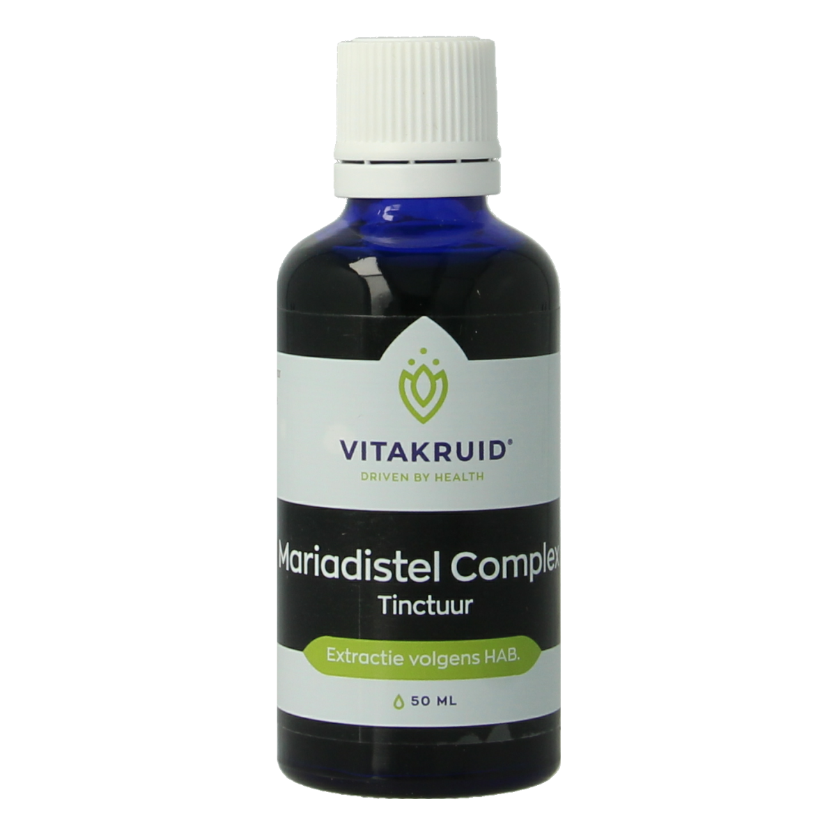 Vitakruid Mariadistel Complex tinctuur 1:5 met oa Artisjok 50.00 Milliliter