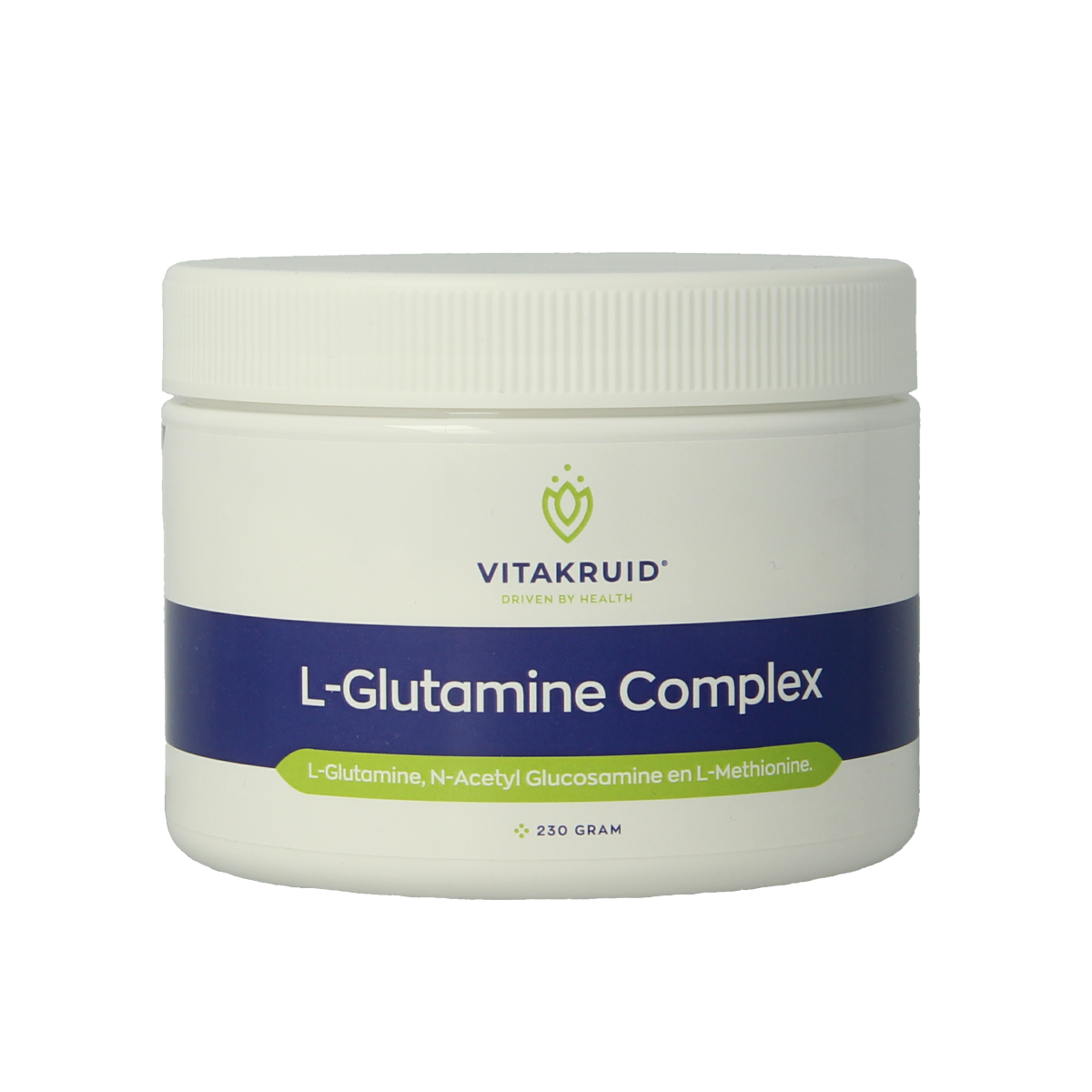 Vitakruid L-Glutamine Complex Glucosamine & L-Methionine 230.00 Gram