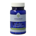 Vitakruid S-Acetyl-L-Glutathion 100 mg 30.00 Vegetarische capsules
