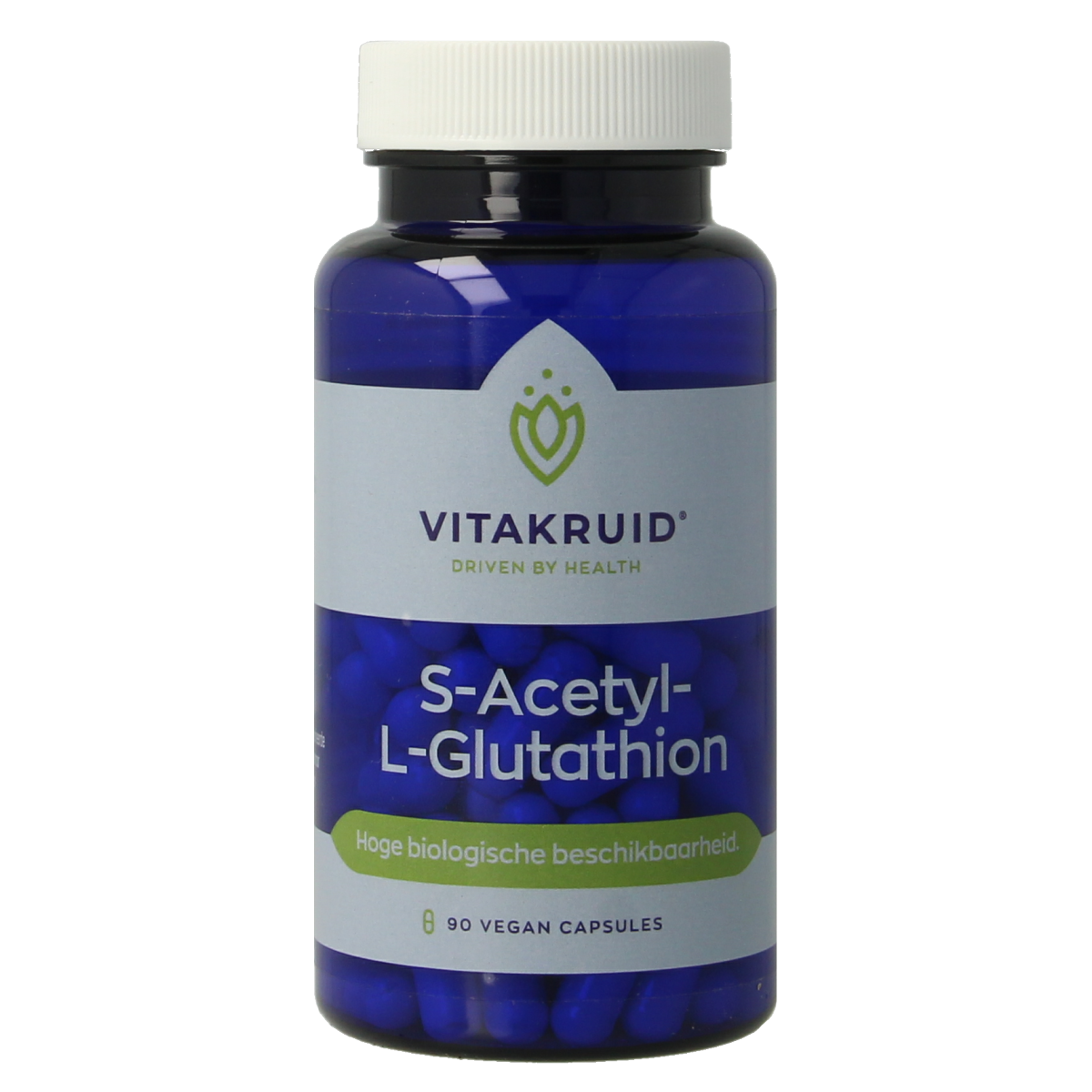Vitakruid S-Acetyl-L-Glutathion 100 mg 90.00 Vegetarische capsules