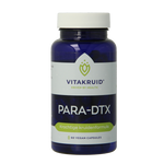 Vitakruid PARA DTX Kruidenformule oa Oregano & Knoflook 60 Vegetarische capsules