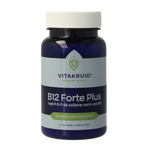 Vitakruid B12 Forte Plus 3.000 met P-5-P 60.00 Smelttabletten