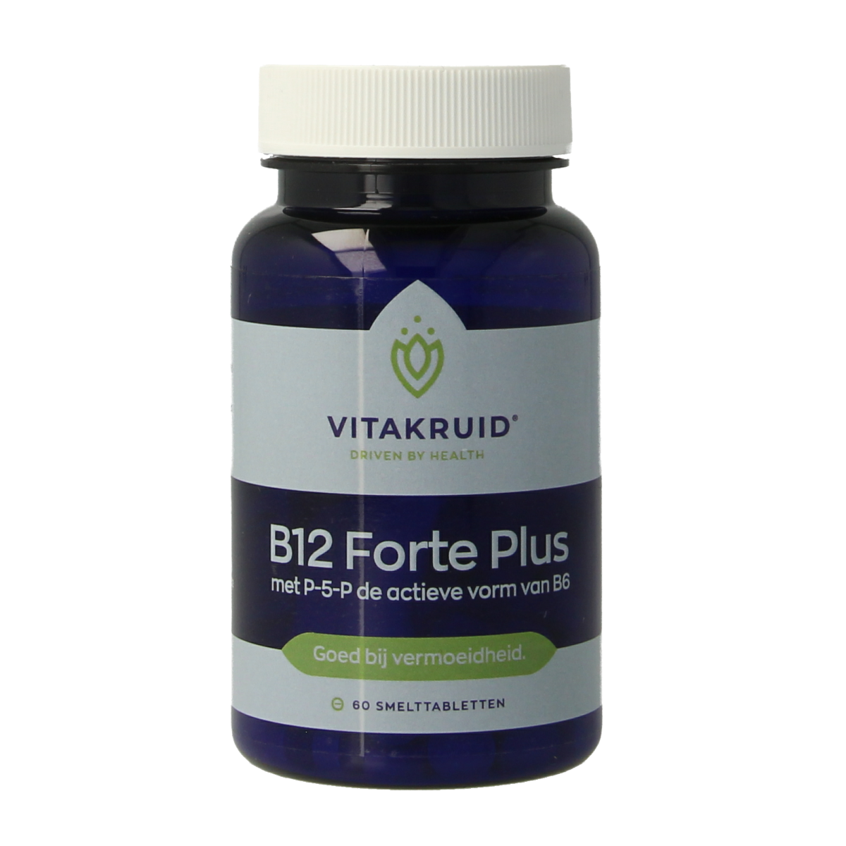 Vitakruid B12 Forte Plus 3.000 met P-5-P 60.00 Smelttabletten