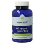 Vitakruid Mineralen Complex met 12 verschillende mineralen 90.00 Vegetarische capsules