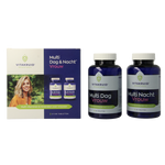 Vitakruid Multi Dag & Nacht Vrouw 100% Vegan 2 x 90 180 Tabletten