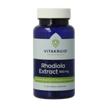 Vitakruid Rhodiola extract 500 mg 3% Rosavin 1% Salidroside 60.00 Vegetarische capsules
