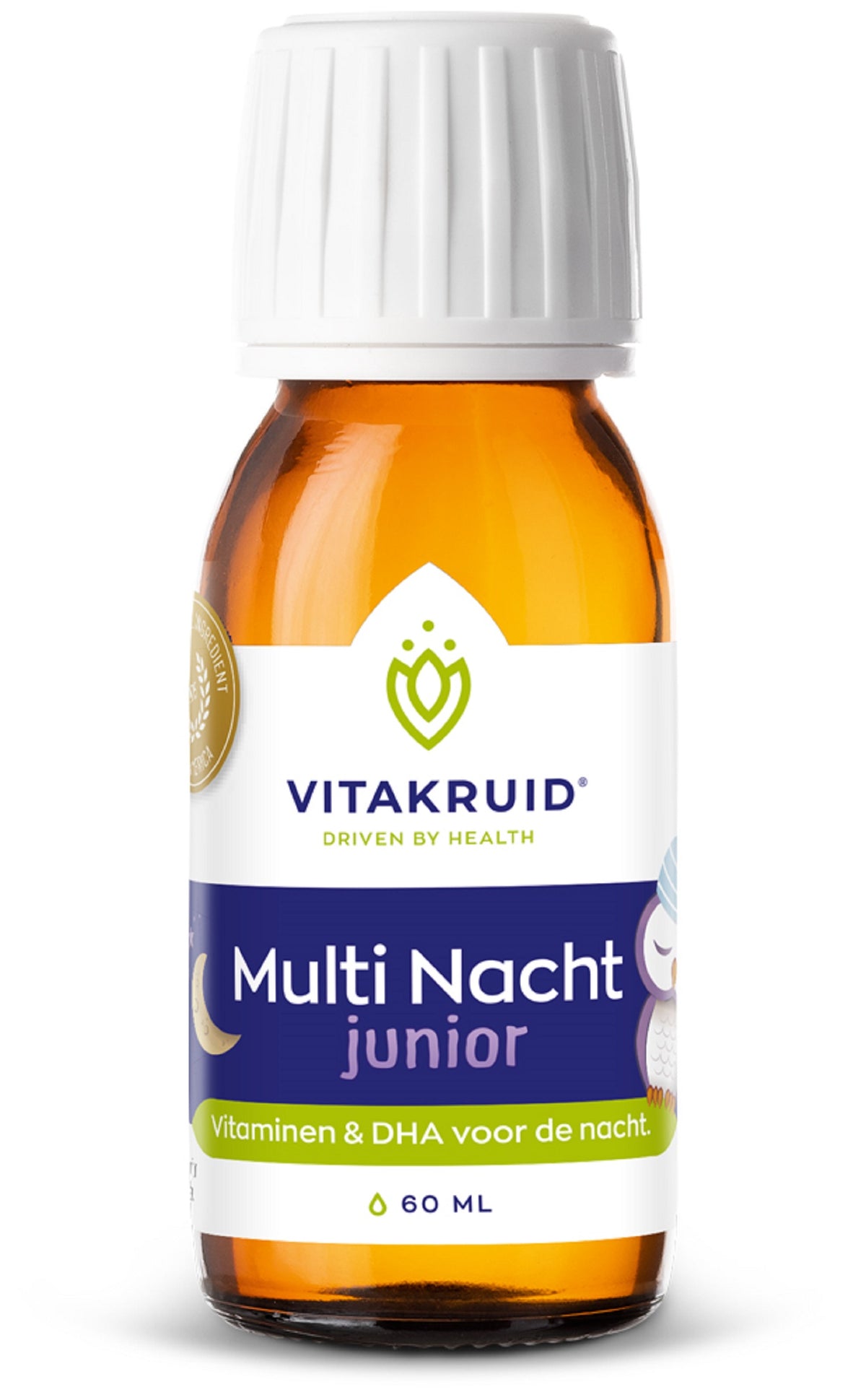 Vitakruid Multi Nacht Junior 100% Vegan 60.00 Milliliter