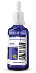 Vitakruid Vegan Omega 3 algenolie 1250 tryglyceriden 500 DHA 50.00 Milliliter