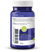 Vitakruid Ashwagandha 5% withanoliden KSM-66 & Bioperine 60.00 Vegetarische capsules