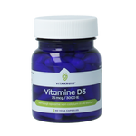 Vitakruid Vitamine D3 75 mcg / 3000 IE 60 Vegetarische capsules