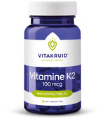 Vitakruid Vitamine K2 100 mcg K2VITAL DELTA 60.00 Tabletten