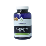 Vitakruid Curcuma C3-2X (95%  curcuminoiden) met Bioperine 120.00 Vegetarische capsules