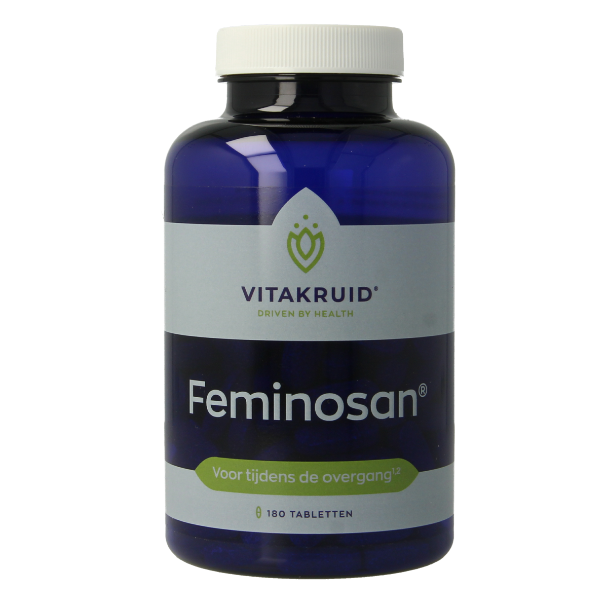 Vitakruid Feminosan Overgang complex oa Rode klaver & Hop 180.00 Tabletten