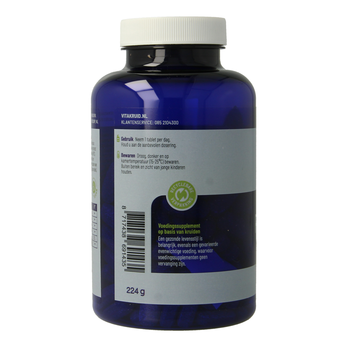 Vitakruid Feminosan Overgang complex oa Rode klaver & Hop 180.00 Tabletten